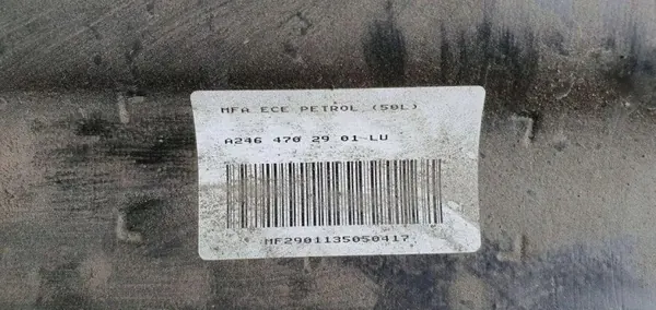 Depósito de combustible Mercedes-Benz OEM A2464702901 - Usado image 7