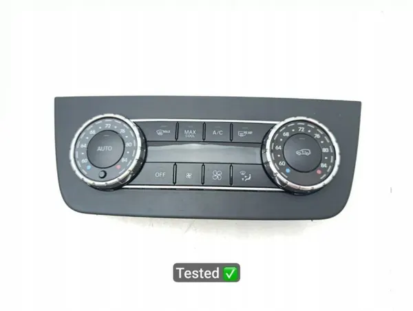 Interrupteur ventilateur AC OEM A1669007008 Mercedes-Benz GL 2013 image 2