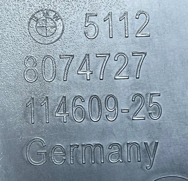 Suporte de para-choque traseiro esquerdo BMW M4 G82 G83 8074727 image 3