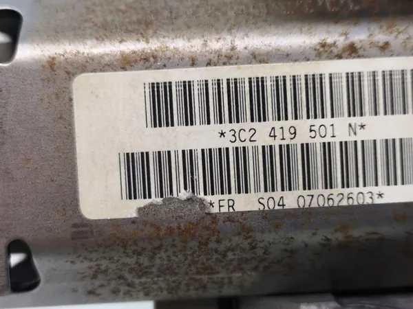 Croisillon colonne direction OEM 3C2419501N VW Passat B6 image 6