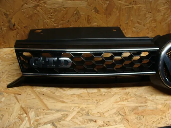Grill VW GOLF VI GTD Front 5K0853651AK image 2
