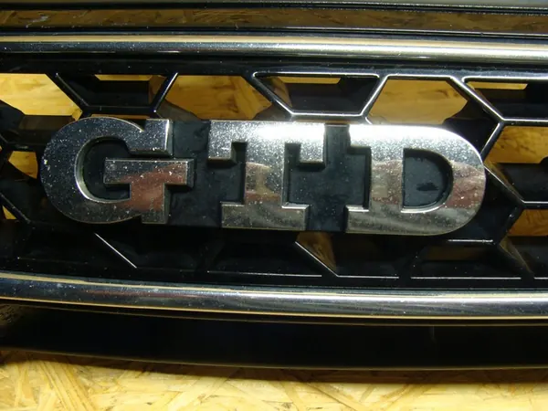 Grill VW GOLF VI GTD Front 5K0853651AK image 3