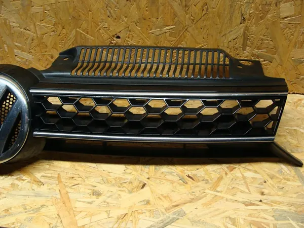 Grill VW GOLF VI GTD Front 5K0853651AK image 5