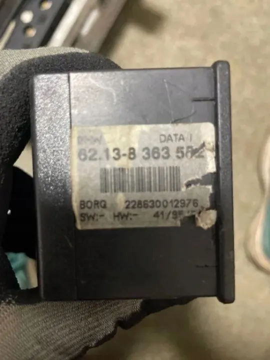 BMW navigationsskärm OEM 62138363582 för 3 Compact image 3