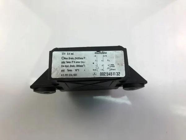 Relais Mercedes-Benz OEM 14466259 pour Classe S W126 image 3