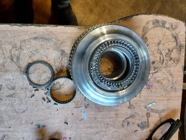 BMW X3 E83 ATC400 Vaihteiston Kytkin OEM Käytetty image 2