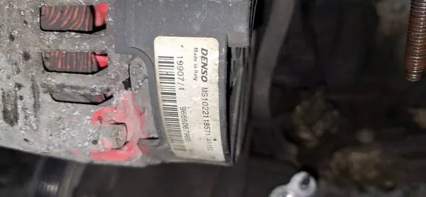 Peugeot 207 Generaattori 2006 1.4L OEM 9665067980 image 4