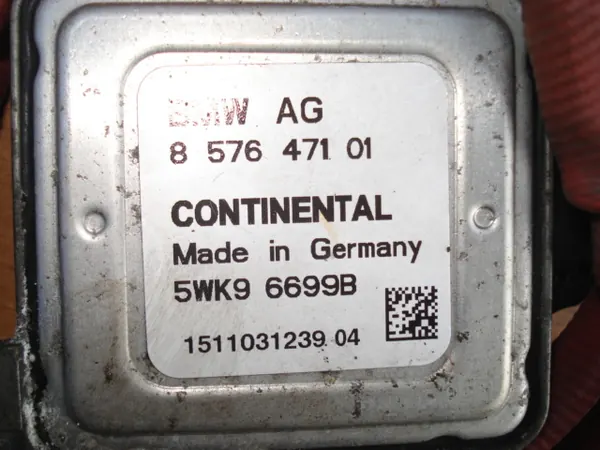 Sensor Lambda NOX BMW X5 X6 857647101 5WK96681D image 6