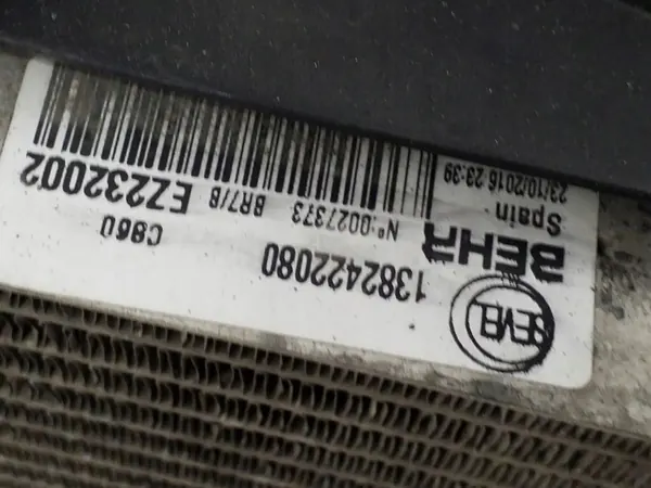 Kühlsystem Fiat Ducato OEM 1379297080 image 3