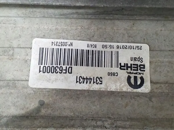 Kühlsystem Fiat Ducato OEM 1379297080 image 4
