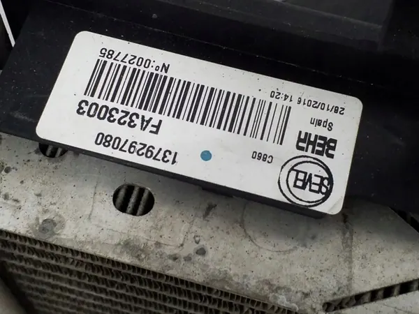Kühlsystem Fiat Ducato OEM 1379297080 image 5