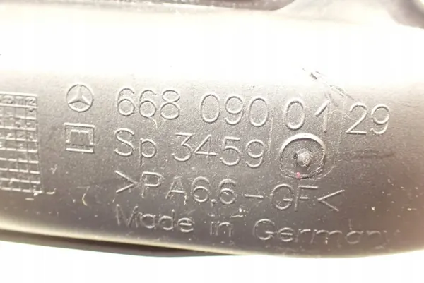 Luftflödesmätare OEM 6680900129 för Mercedes A-klass W168 image 7