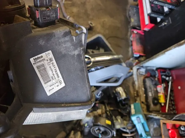 Faros delanteros derecho Opel Meriva 2002-2005 VALEO 93175365 image 10