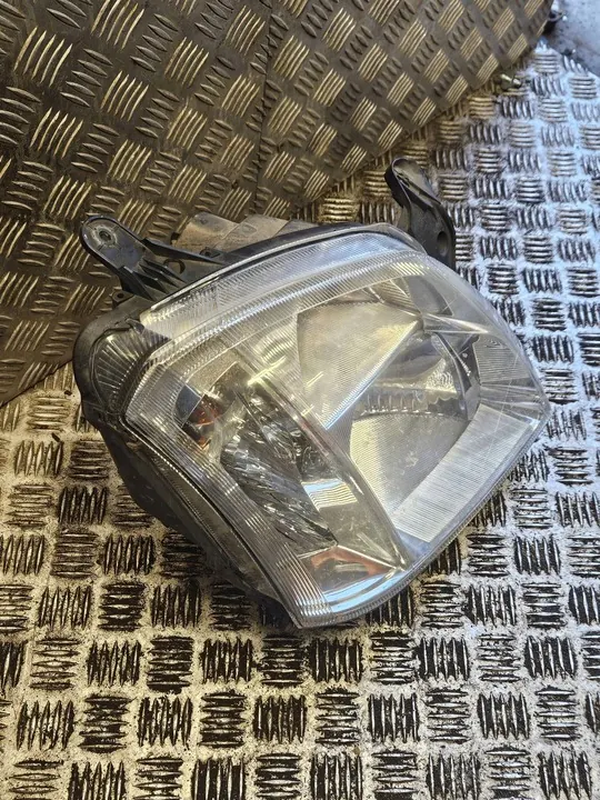 Faros delanteros derecho Opel Meriva 2002-2005 VALEO 93175365 image 7