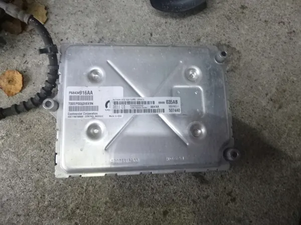 P68466035AB Ram 1500 Motorstyrmodul image 2
