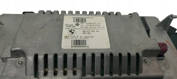 Écran Radio Navi 6,5" BMW X1 E84 OEM 9289583 image 7