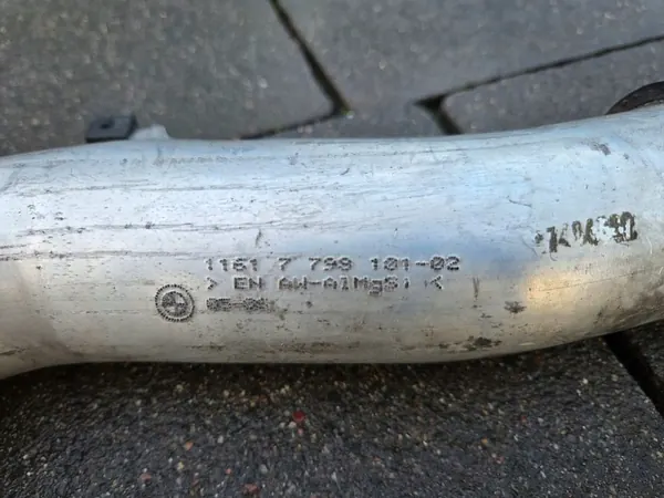 OEM 7799101 Intercoolerrör för BMW 5-serie E60/E61 image 5