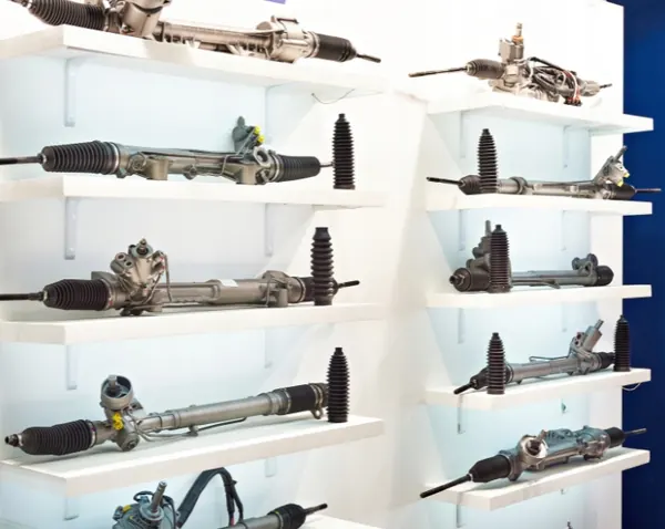 Caixa de direção Nissan Primera P12 image 2