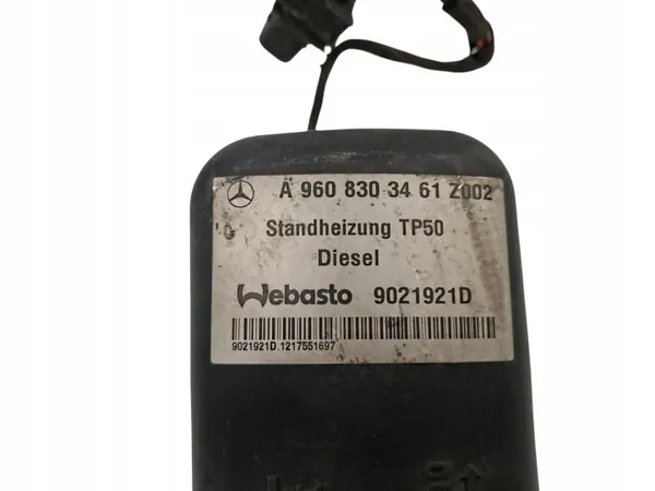 Mercedes hulpverwarming OEM A9608303461 - Gebruikt image 6
