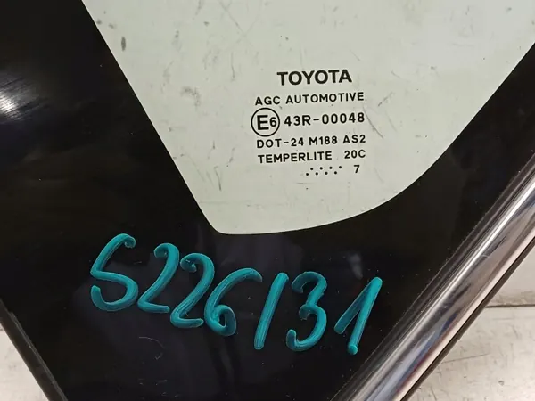 Toyota Auris 2 Vasen Taka-Korilasio OEM LUK626 image 3