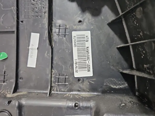 OEM IMPRK1563923 Linker Achterdeur Bekleding Hyundai image 6
