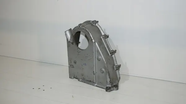 Porsche 911 930 linker distributiedeksel OEM 9111051010 image 2