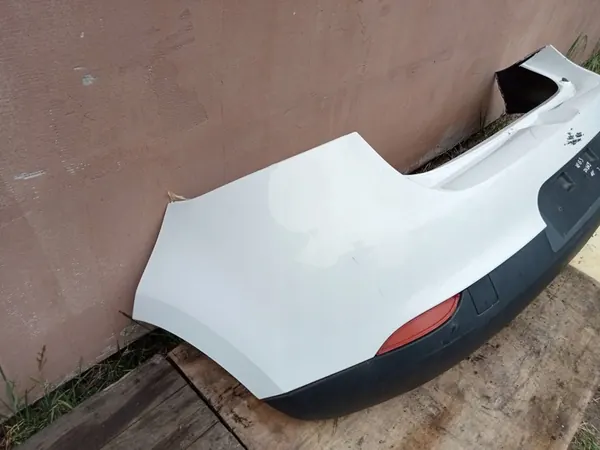 PARAURTI POSTERIORE RENAULT MEGANE III HATCHBACK 08-12 DV369 BIANCO image 3
