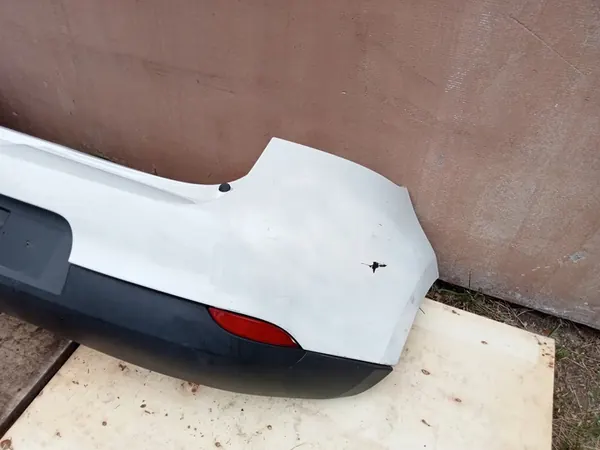 PARAURTI POSTERIORE RENAULT MEGANE III HATCHBACK 08-12 DV369 BIANCO image 5