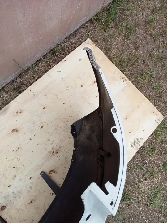 PARAURTI POSTERIORE RENAULT MEGANE III HATCHBACK 08-12 DV369 BIANCO image 8