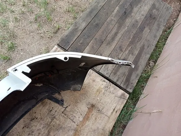 PARAURTI POSTERIORE RENAULT MEGANE III HATCHBACK 08-12 DV369 BIANCO image 9