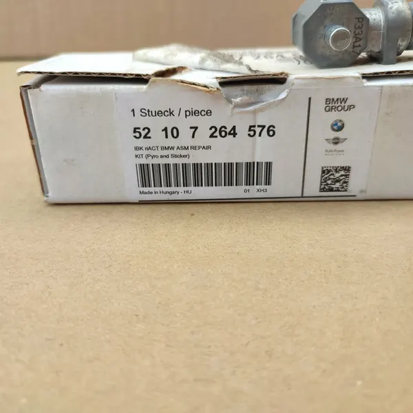 BMW E70 X5 E71 X6 F01 F07 F10 F11 F16 Kopfstützen Reparaturset OEM image 3