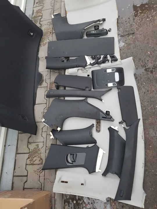 OEM 4G9867506 Audi A6 C7 S-Line Dachhimmelabdeckung image 7