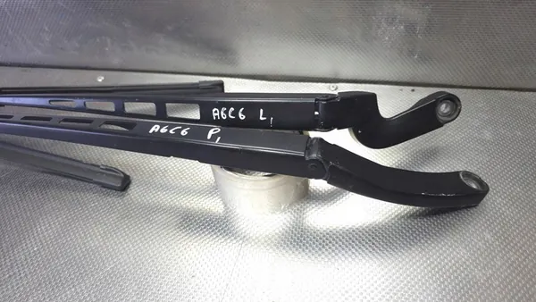 Audi A6 C6 Front Wiper Arm Set OE 4F1955410 image 3