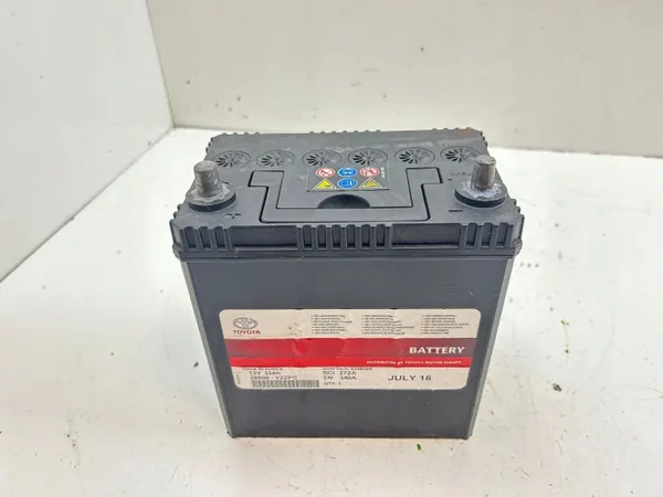 Bateria Toyota OE 28800YZZPC usada - 1 Ah image 2