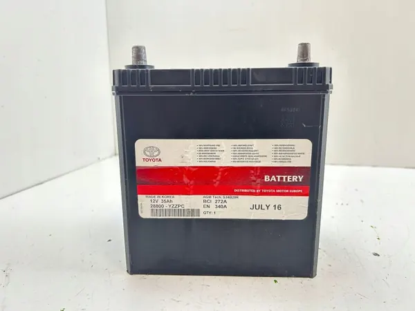 Bateria Toyota OE 28800YZZPC usada - 1 Ah image 5