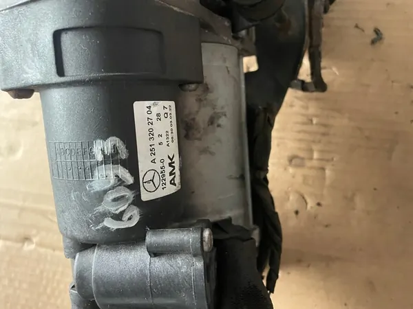 MERCEDES R KLASA W251 3.0 CDI KOMPRESOR ZAWIESZENIA A2513202704 image 2