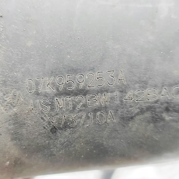 Audi A5 07K959253A Toissijainen ilmasto image 8