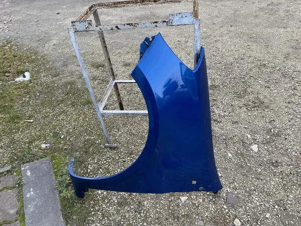 Fram vänster skärm Renault Clio III 185 Blue Extrem OEM image 5