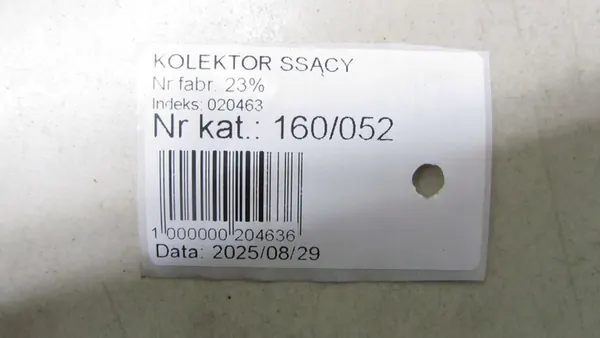 HYUNDAI SANTA FE III LIFT 2.2 COLETOR DE ADMISSÃO 28310-2F650 image 6