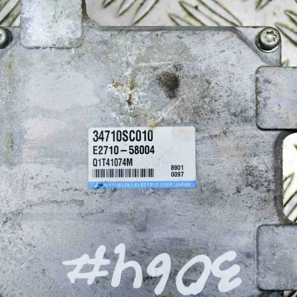 Module direction assistée Subaru Forester SH 2009 OEM 34710SC010 image 6