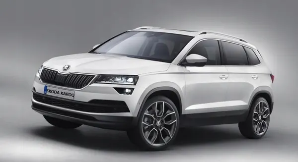 SKODA KAROQ 1.5 TSI 2020 Oikea Etujarrusatula 8V0615124 image 9