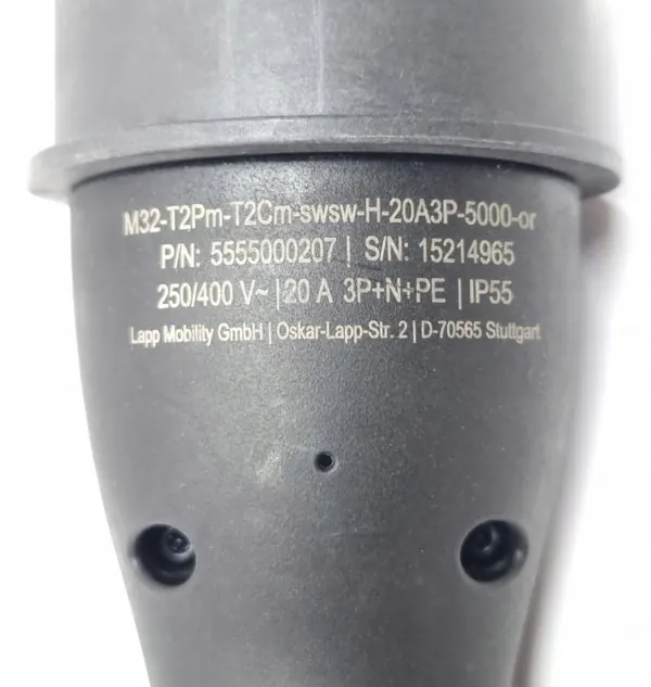 Cable de carga Hyundai EV Tipo 2 OEM 5555000207 image 9