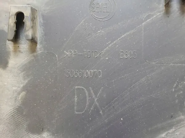 Right Rear Door Trim CITROËN JUMPER 1306610070 image 3