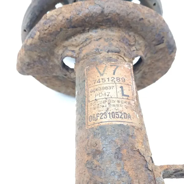 Ammortizzatore anteriore con molla per Chevrolet Epica 2010 96639837 image 4