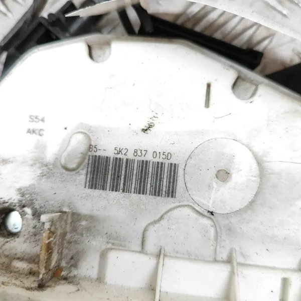 Linke Vordertürschloss VW GOLF VII 5K2837015D image 6