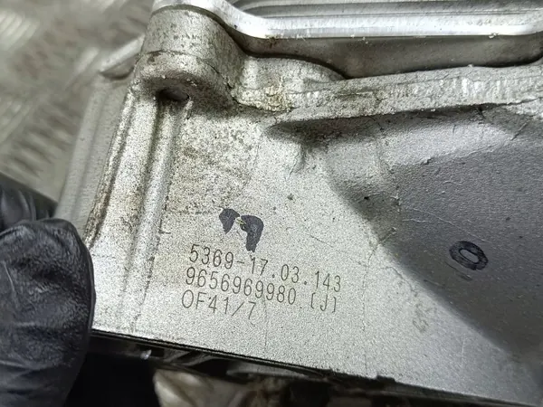 Peugeot OE 9656969980 Support Filtre à Huile image 6