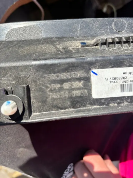Honda HR-V III Klepbescherming OEM 74954-3m0a Links Achter image 3