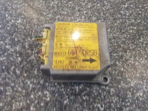 Módulo Airbag Mitsubishi MR472691 - Peça OEM Usada image 2