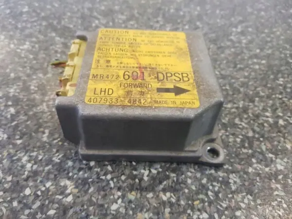 Módulo Airbag Mitsubishi MR472691 - Peça OEM Usada image 3