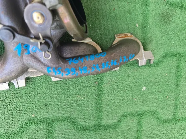 Turbocompresor BMW 2 F45 X1 F48 X2 F39 7641800 image 2